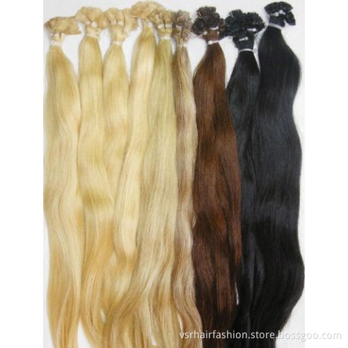 Unprocessed European Premium Quality Virgin Raw Hair Bulk (vsr1301019)